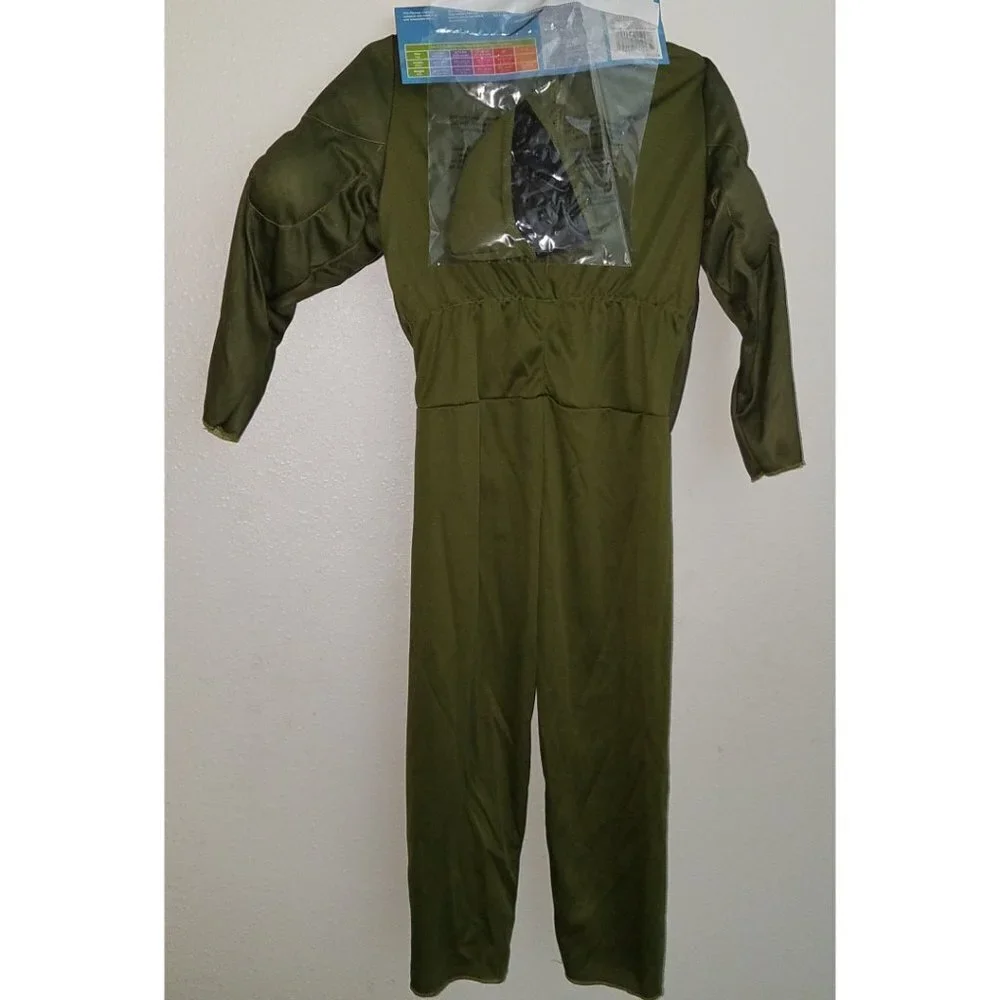 Aviator Power Suits Pilot Halloween Costume 3T-4T